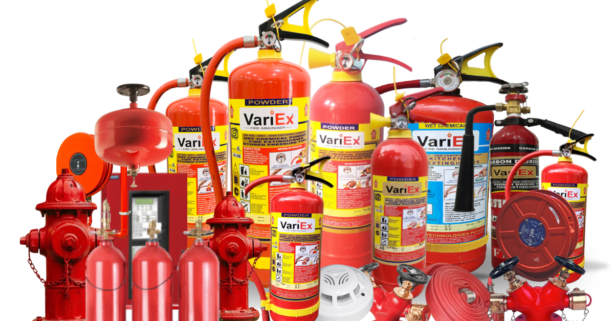 ๐ Firefighting Systems